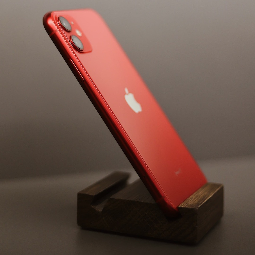 б/у iPhone 11 128GB, відмінний стан (Red)